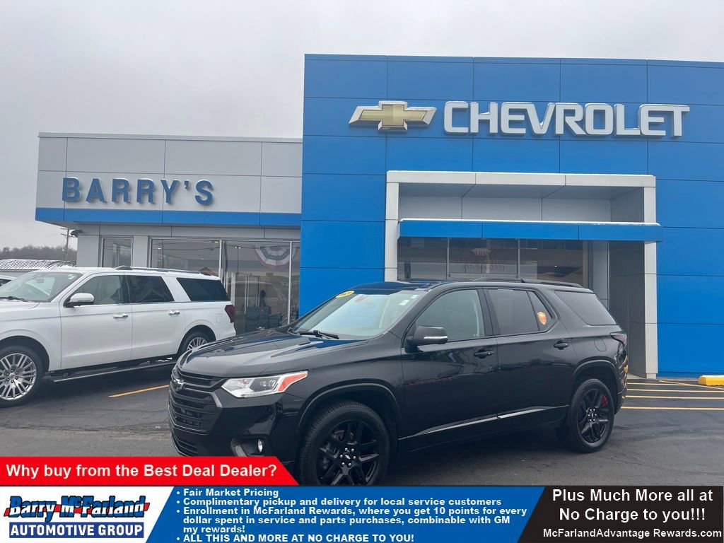 2021 Chevrolet Traverse Premier's photo