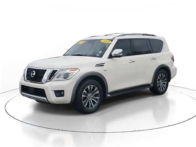 2018 Nissan Armada SL photo 2