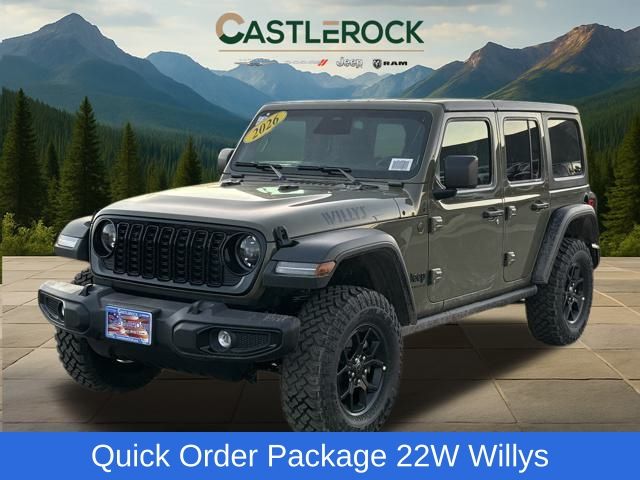 2026 Jeep Wrangler 4-Door Willys's photo