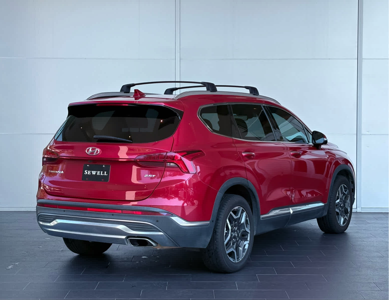 2022 Hyundai Santa Fe Limited photo 3