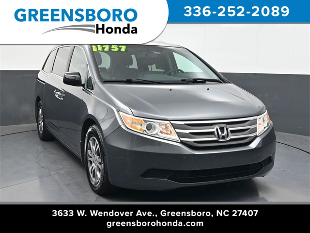 2012 Honda Odyssey EX-L's photo
