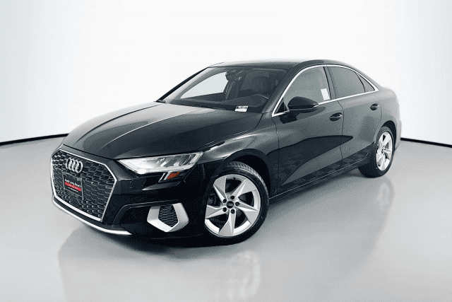 2022 Audi A3 Sedan