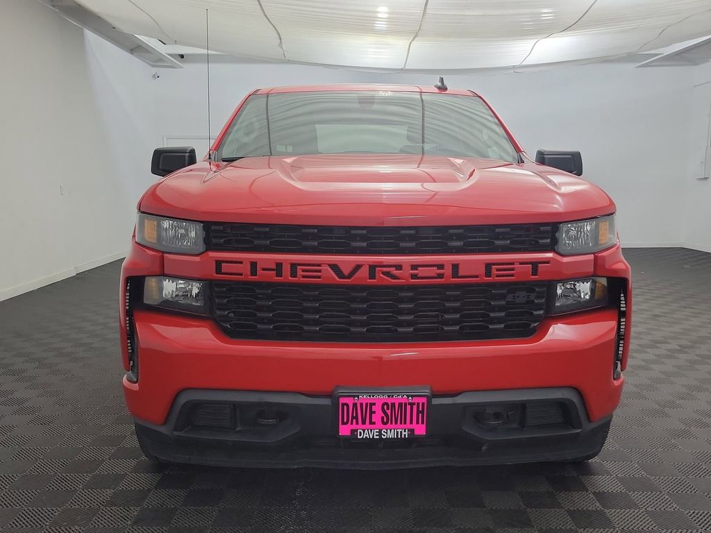 2021 Chevrolet Silverado 1500 Custom photo 5