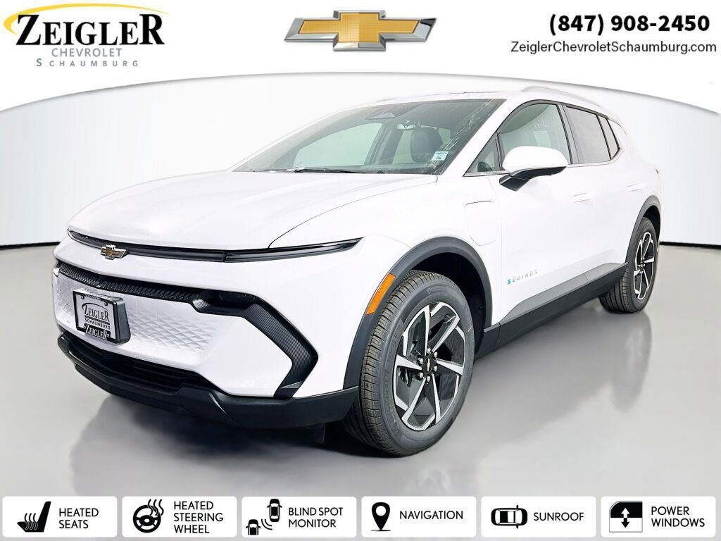 2026 Chevrolet Equinox EV 2LT's photo