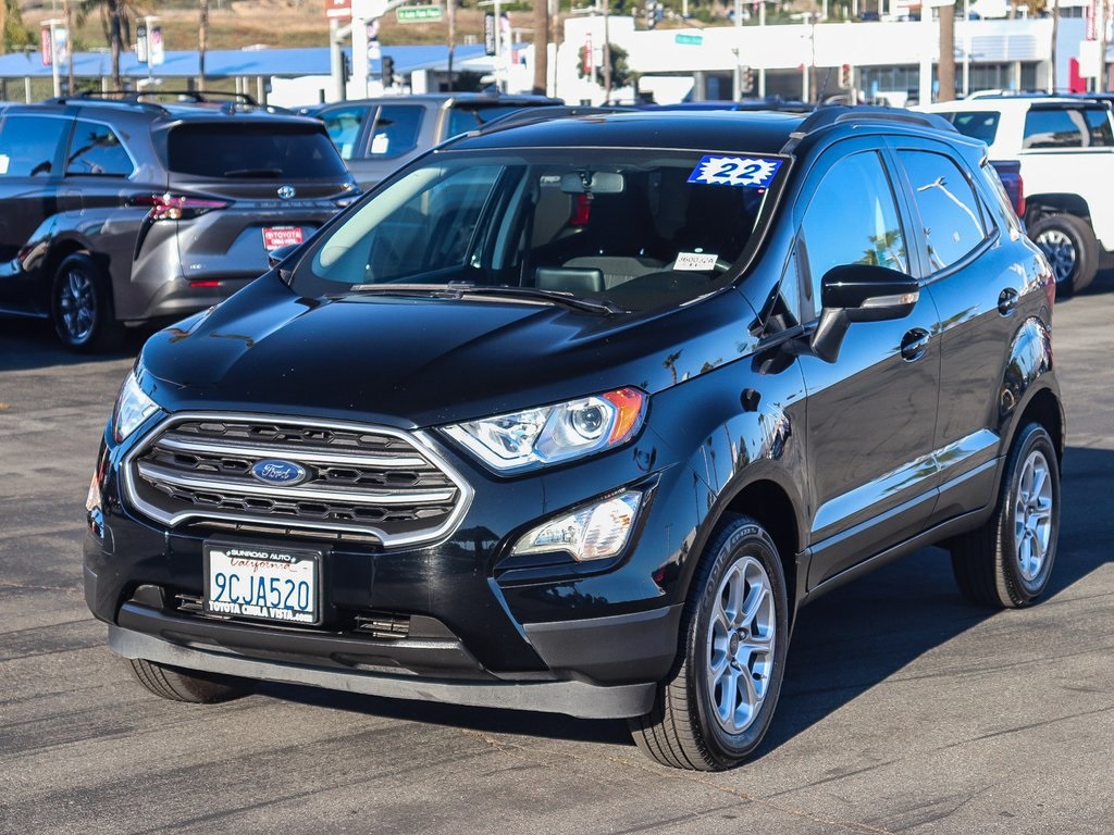 2022 Ford EcoSport SE photo 3