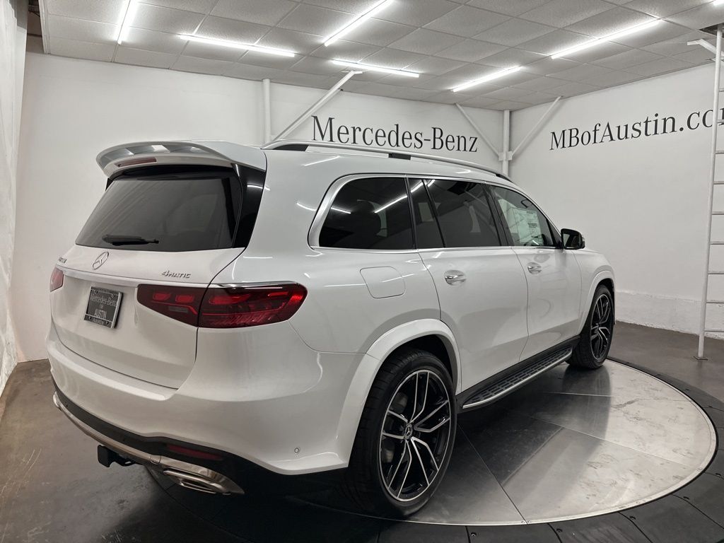 2026 Mercedes Benz GLS 580 4MATIC photo 6