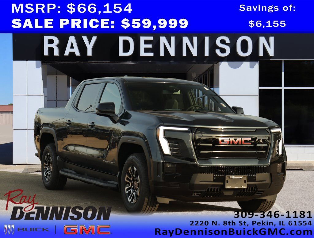 2026 GMC Sierra EV Elevation's photo