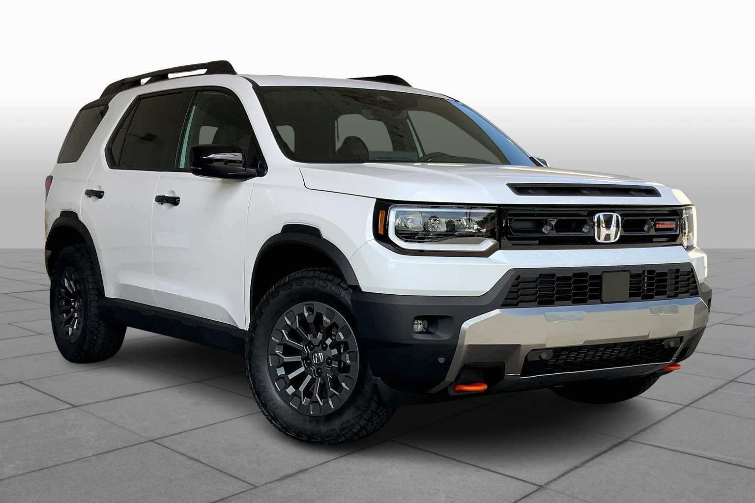 2026 Honda Passport TrailSport photo 2