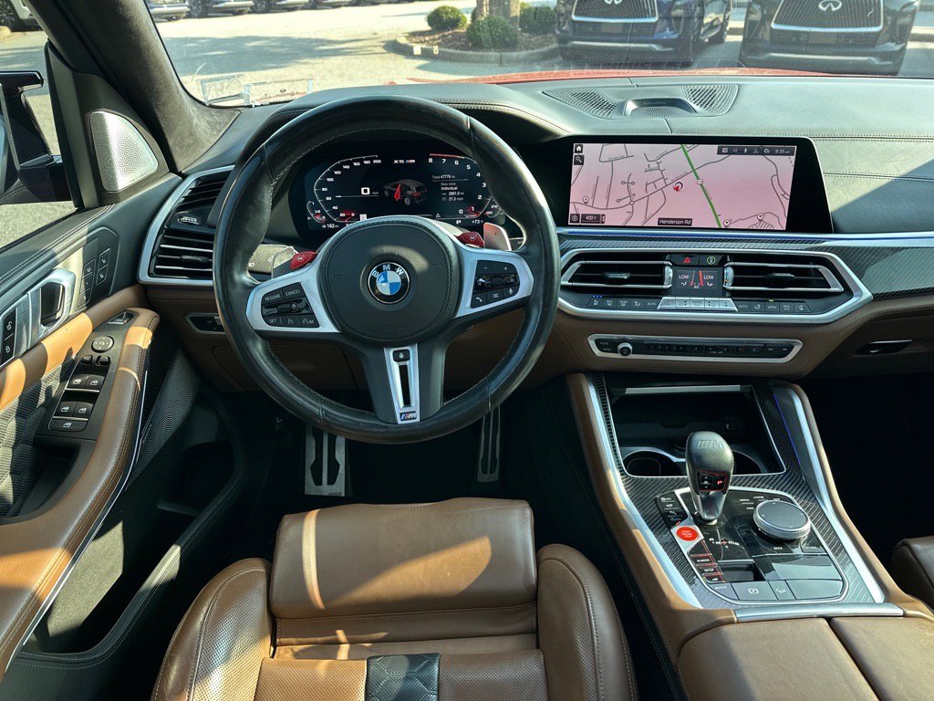 2021 Bmw X5 M photo 10