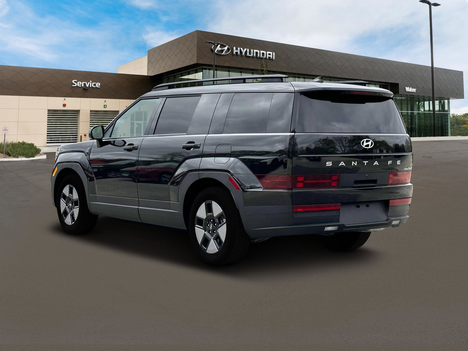 2025 Hyundai Santa Fe SEL photo 3