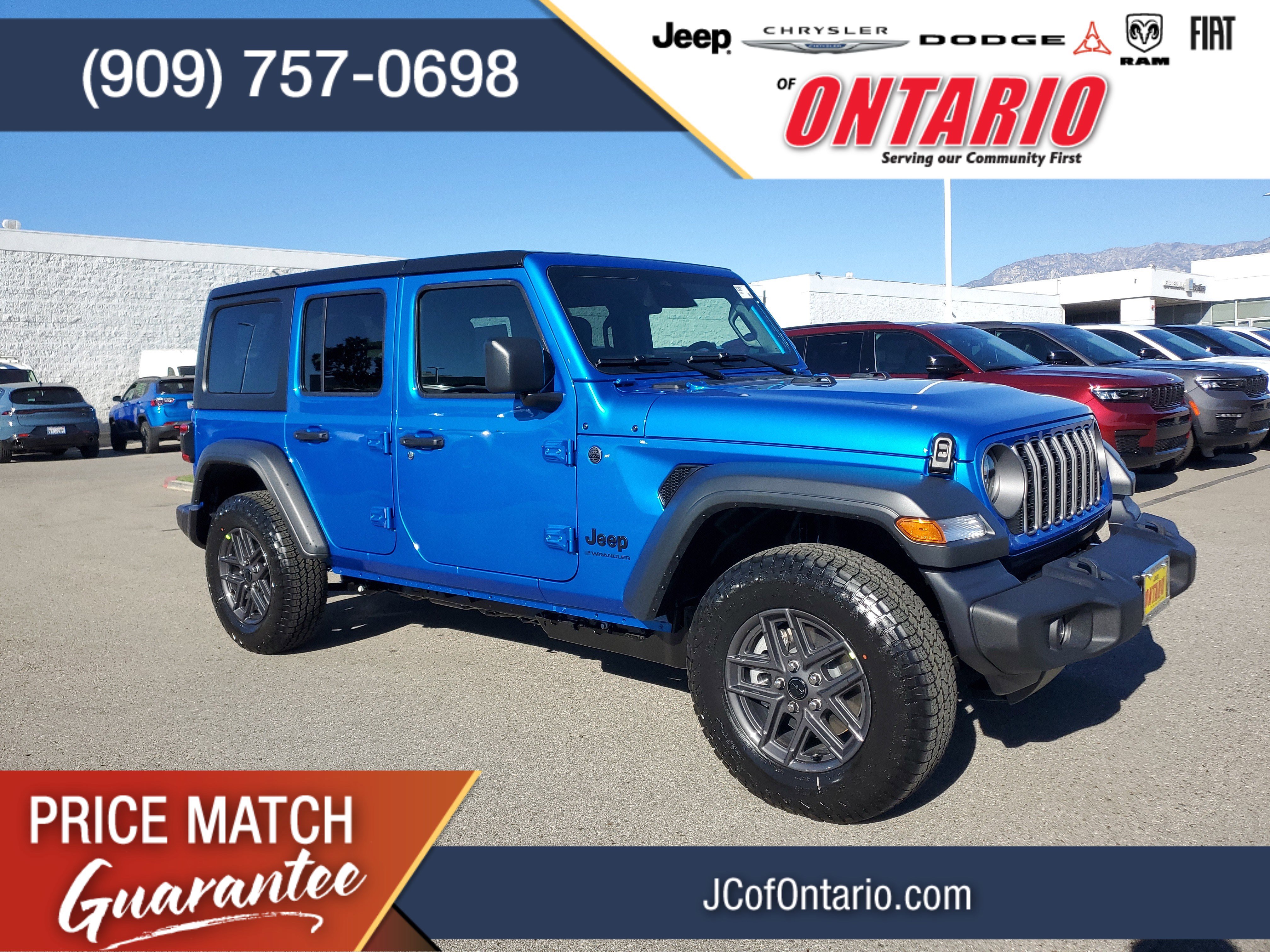 2026 Jeep Wrangler 4-Door Sport S's photo