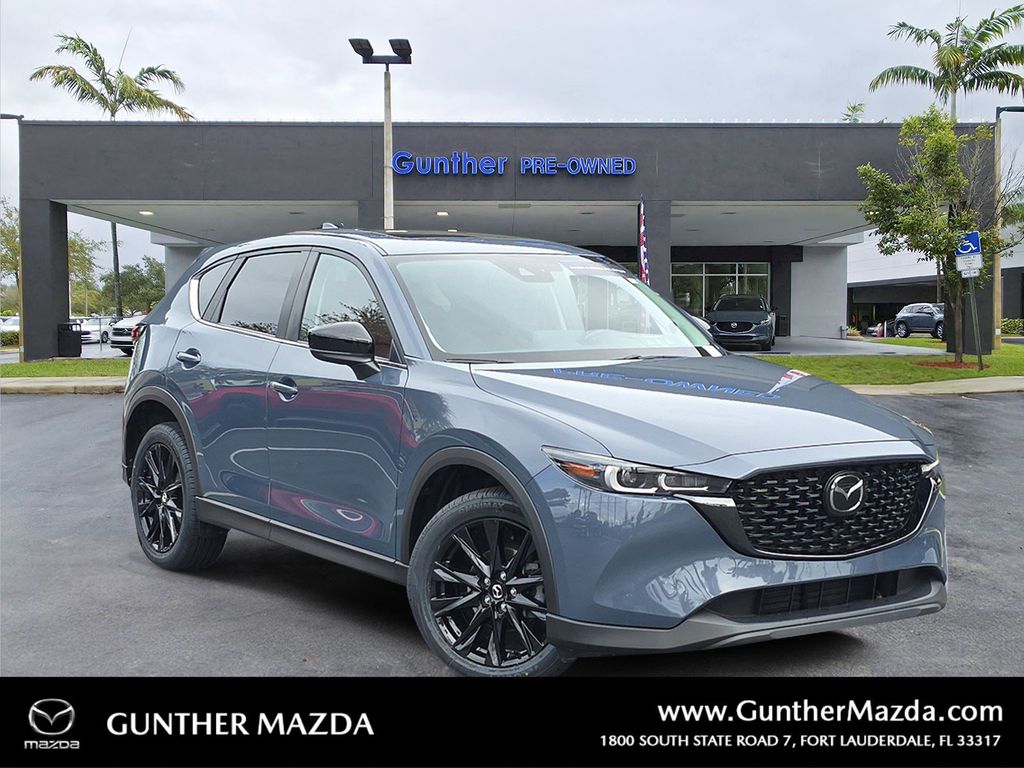 2023 Mazda CX-5 S Carbon Edition