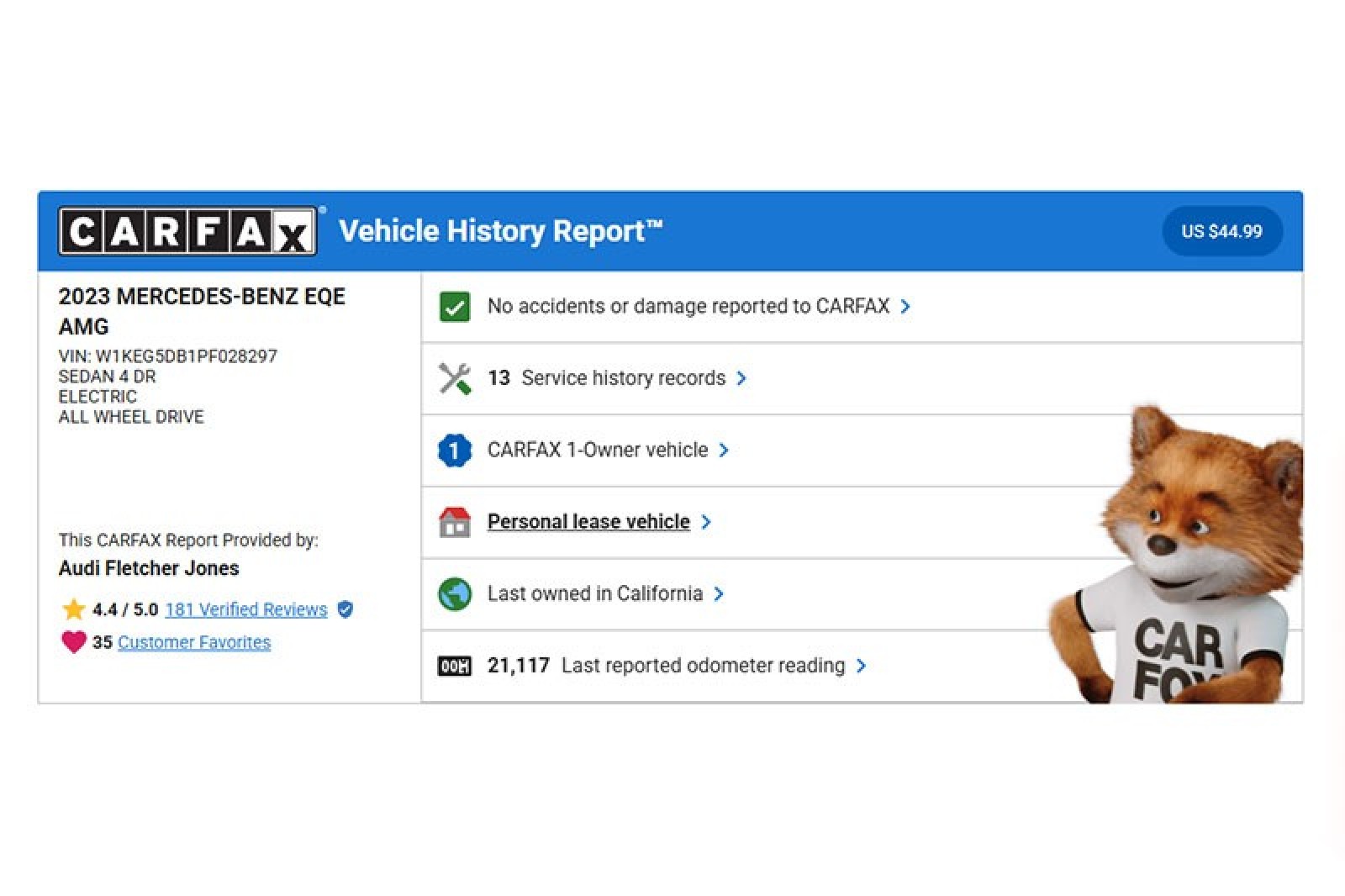 Used 2023 Mercedes-Benz EQE AMG EQE 53 with VIN W1KEG5DB1PF028297 for sale in Newport Beach, CA