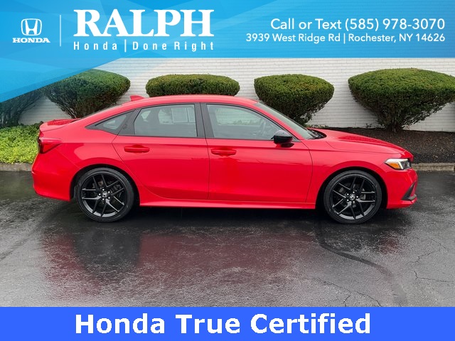 2022 Honda Civic Sport