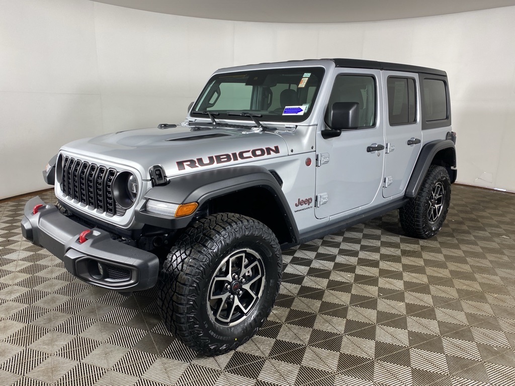 2024 Jeep Wrangler Rubicon photo 3