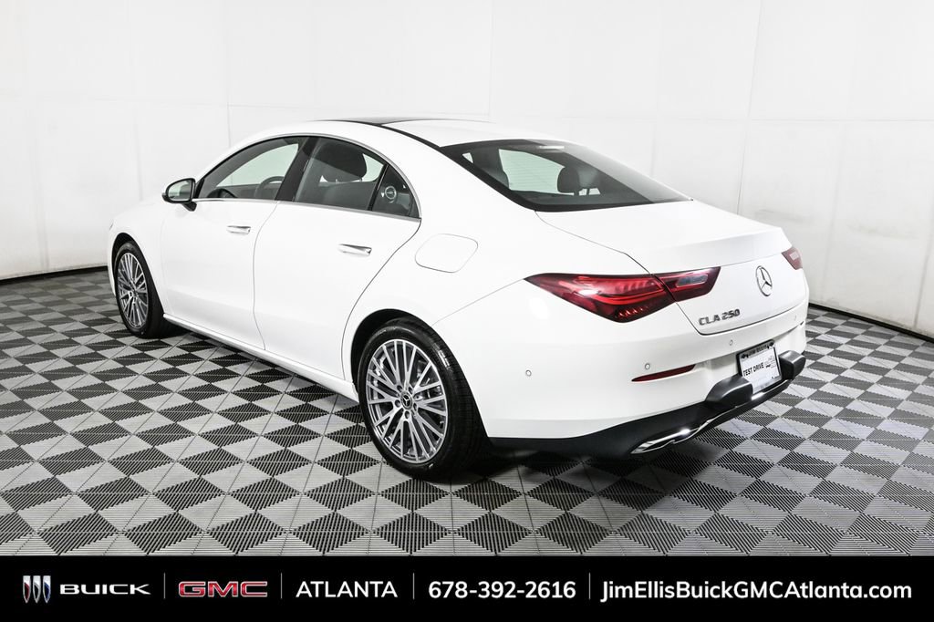 2025 Mercedes Benz CLA 250 photo 3