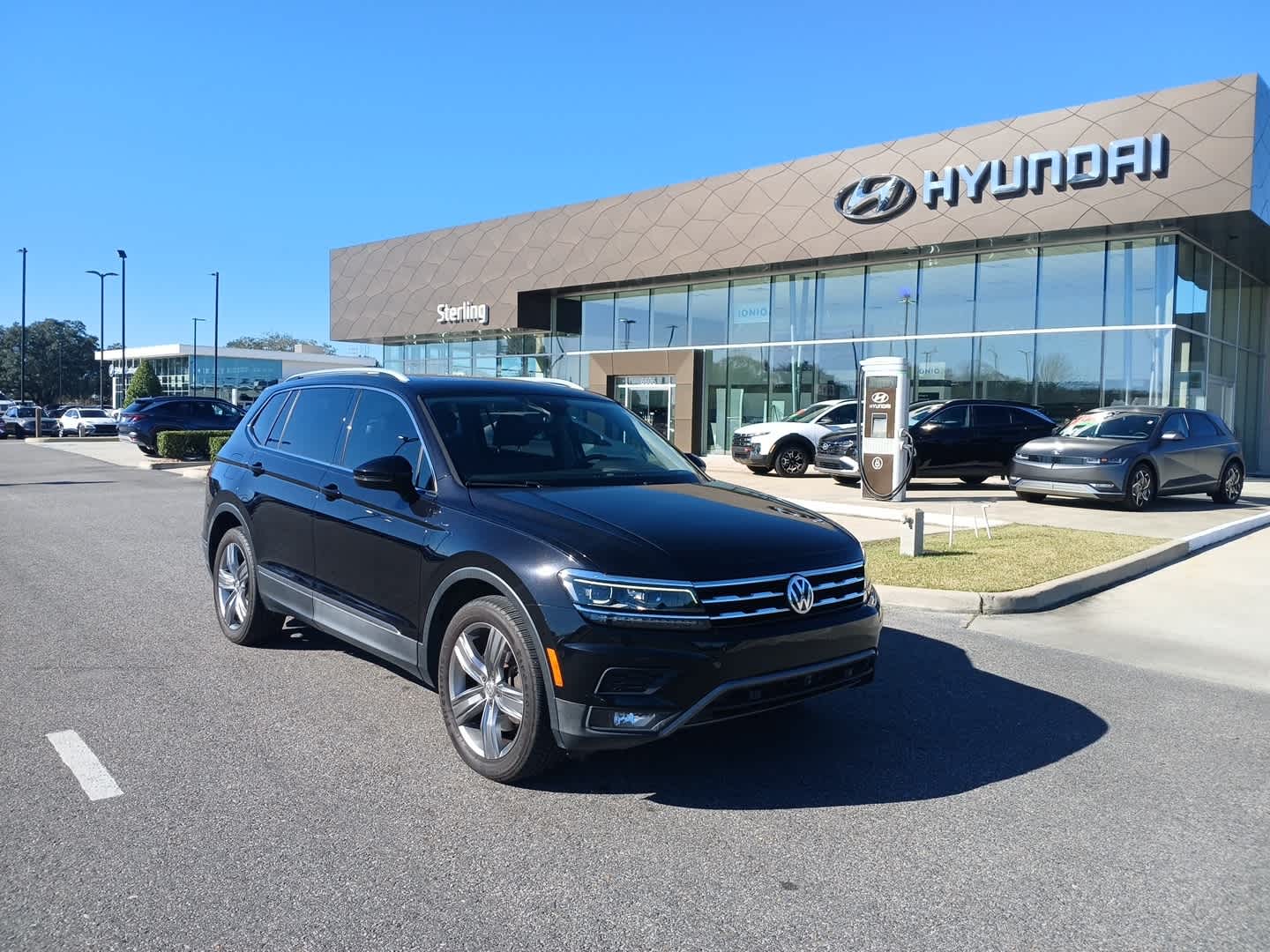 2018 Volkswagen Tiguan SEL Premium