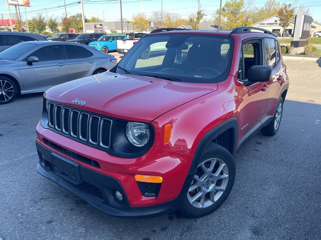 2022 Jeep Renegade Latitude