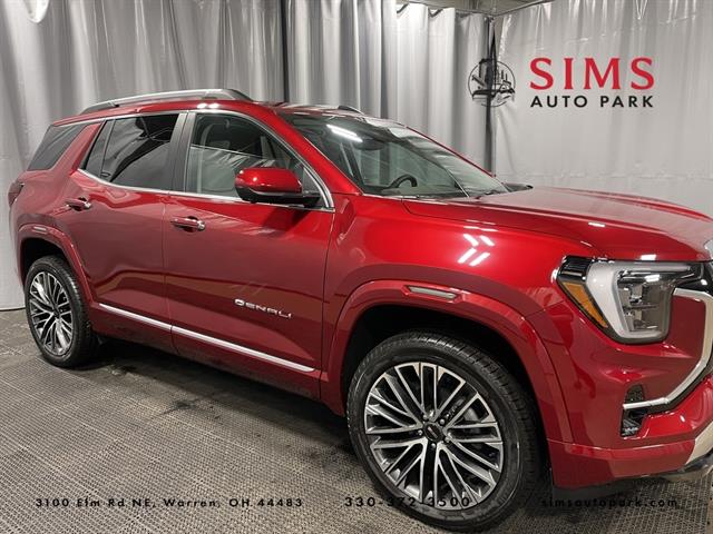 2026 GMC Terrain Denali's photo