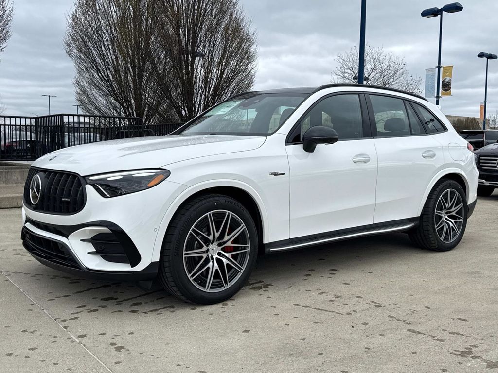 2025 Mercedes Benz GLC 63 AMG S E PERFORMANCE 4MATIC photo 3