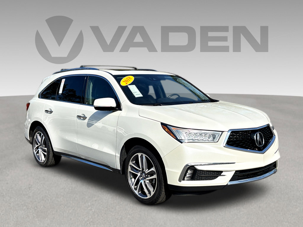 2018 Acura MDX Advance Package's photo