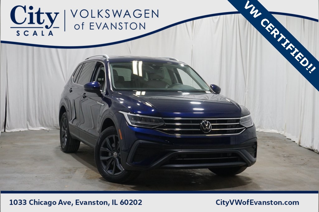 2023 Volkswagen Tiguan SE's photo