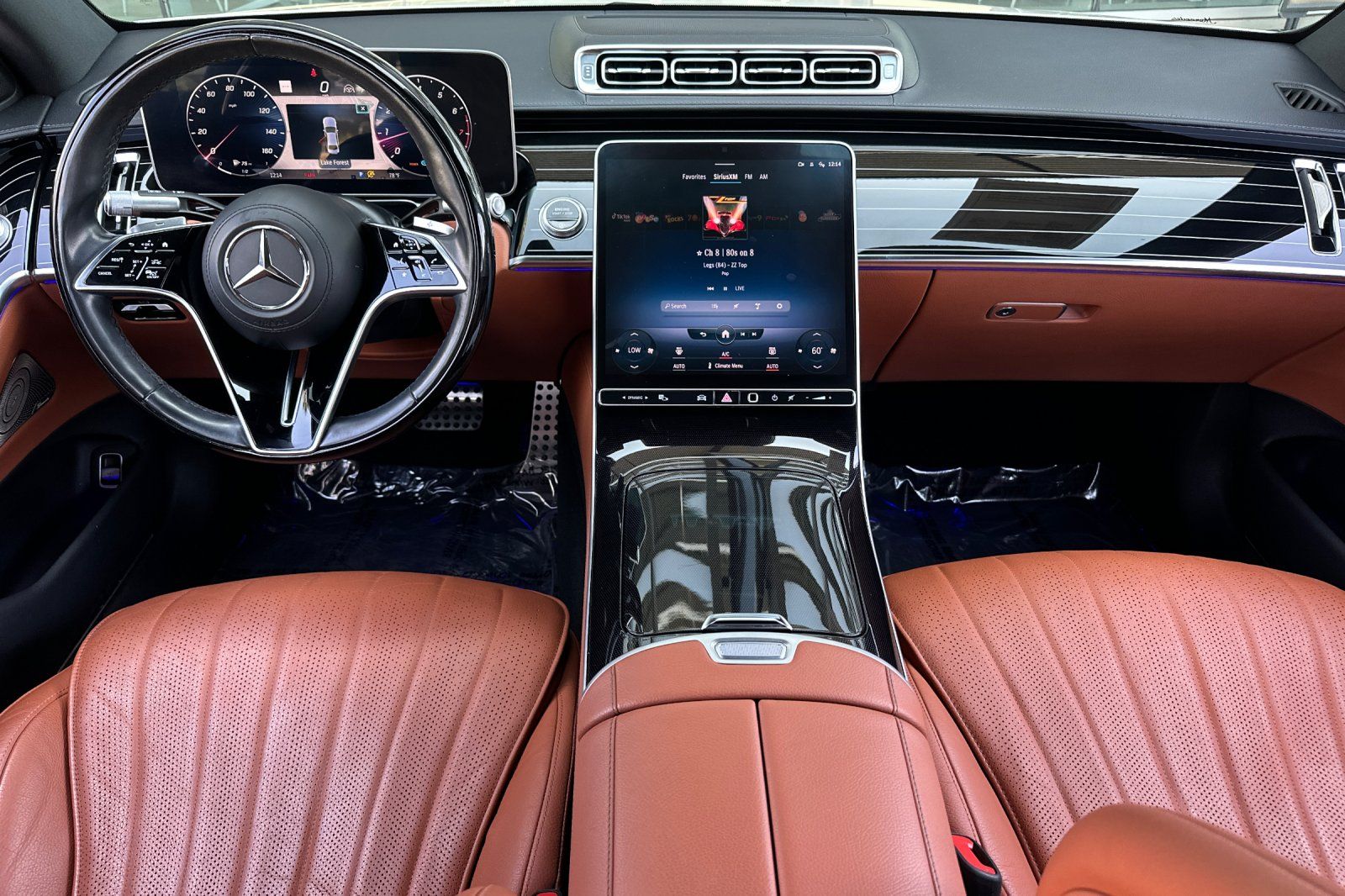 2022 Mercedes Benz S 500 4MATIC photo 5