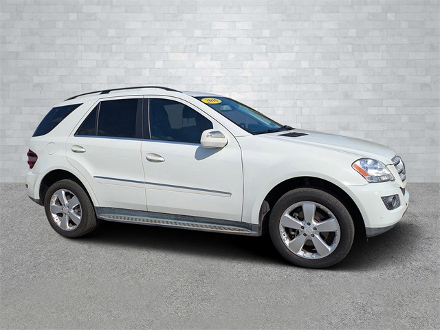 2010 Mercedes-Benz M-Class ML350