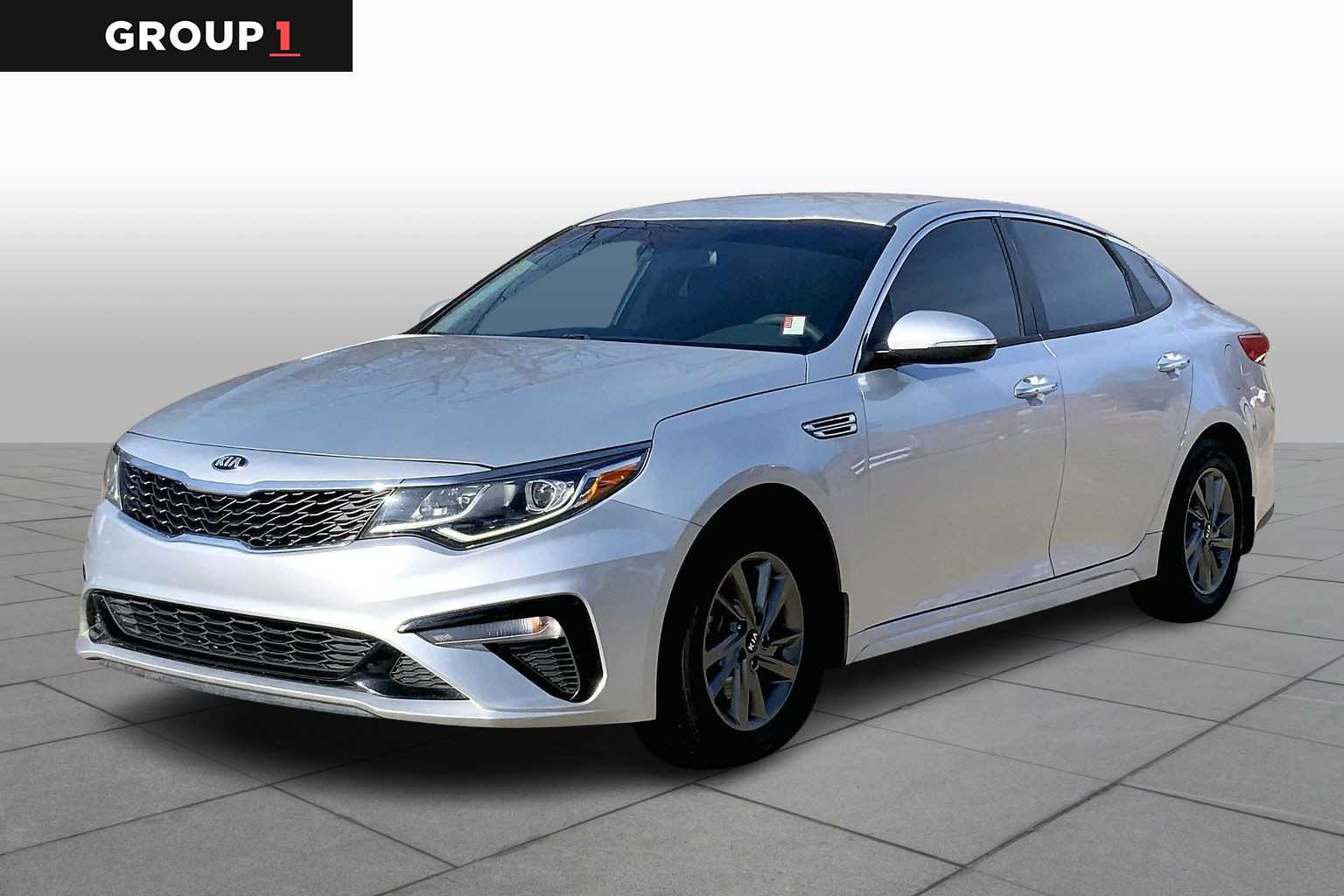 2020 Kia Optima LX