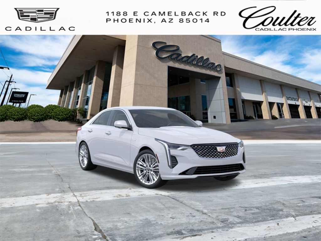 2025 Cadillac CT4