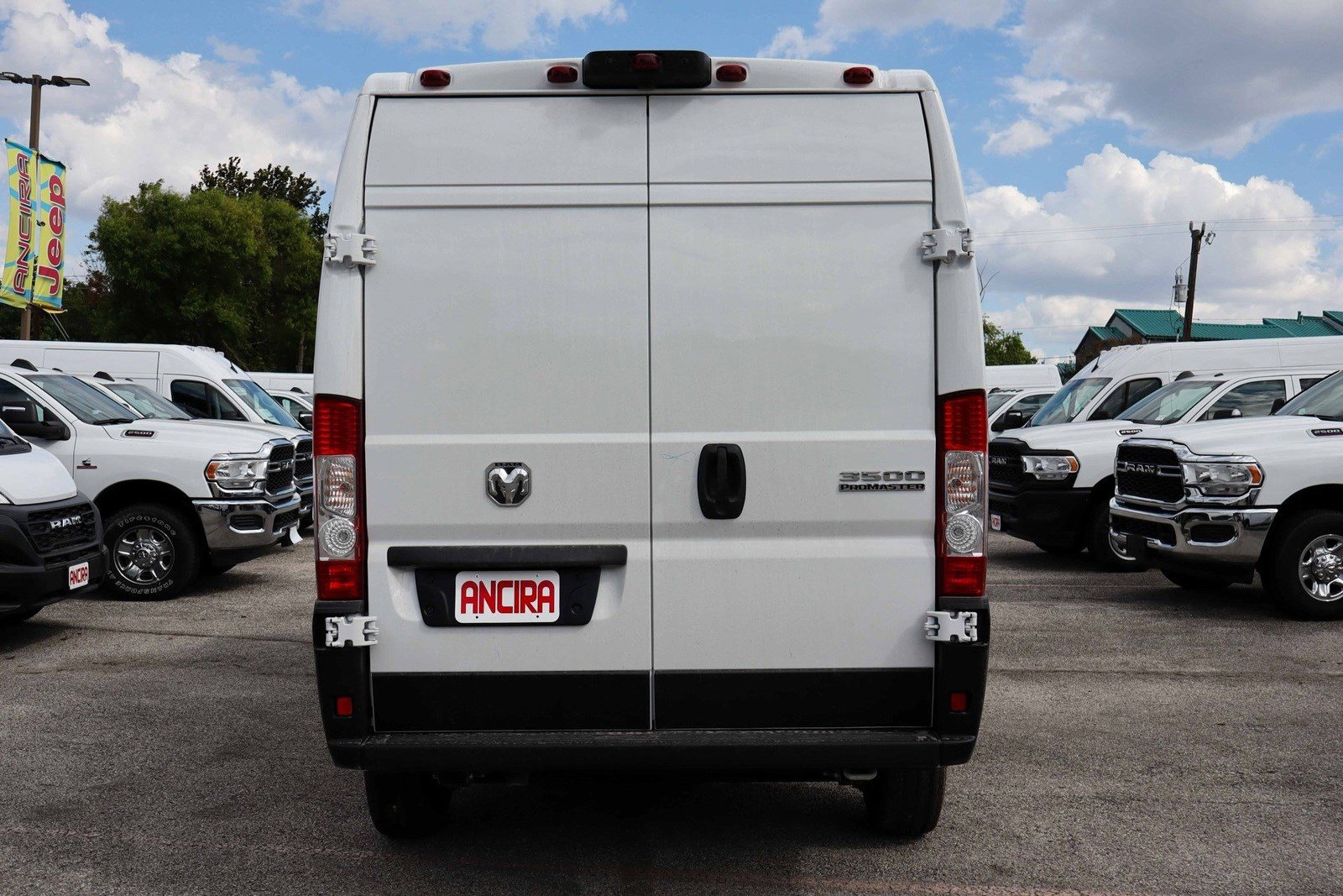 2025 Ram ProMaster 3500 photo 2