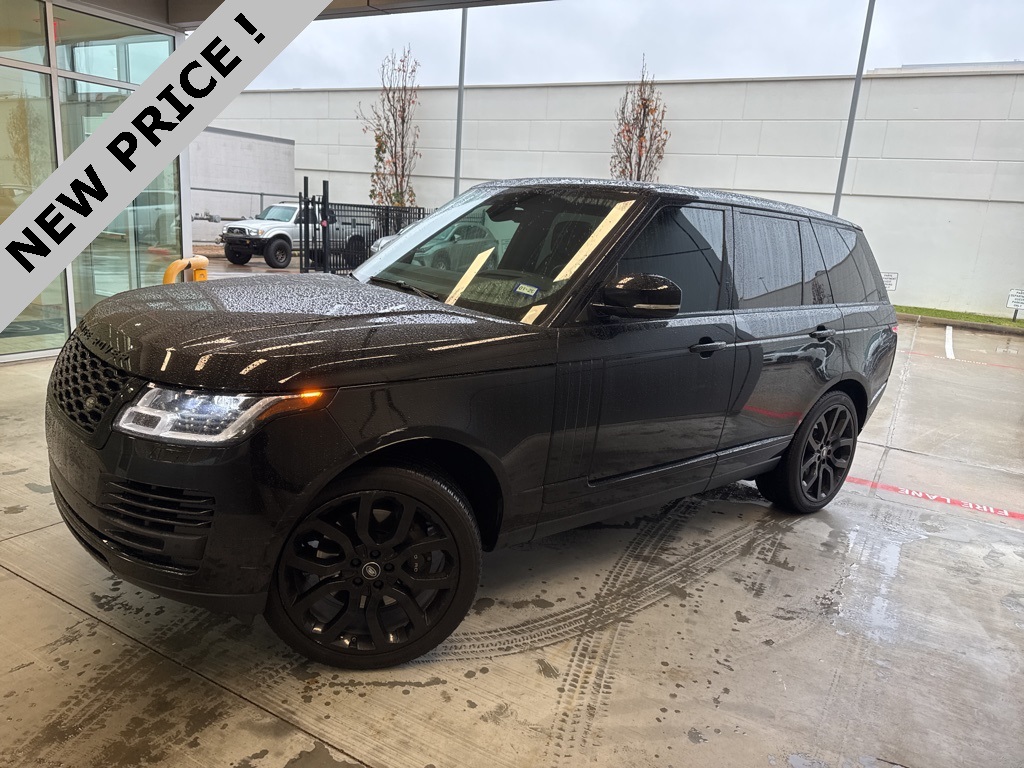 2020 Land Rover Range Rover HSE