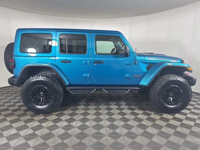 2020 Jeep Wrangler Unlimited Rubicon photo 2