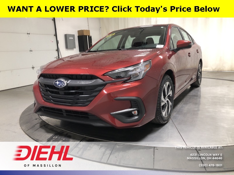 2025 Subaru Legacy Premium photo 3