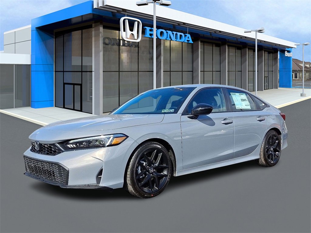 2026 Honda Civic Sport's photo