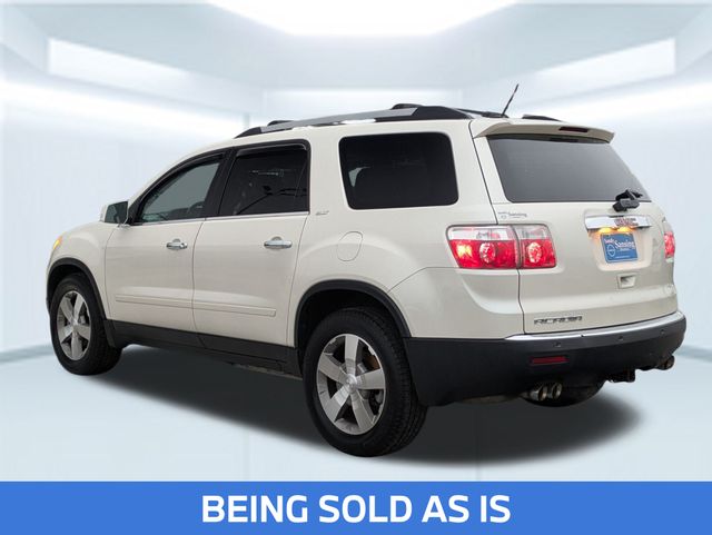 2011 Gmc Acadia SLT photo 3