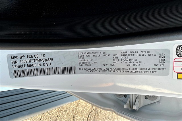 2021 Ram 1500 Laramie photo 20