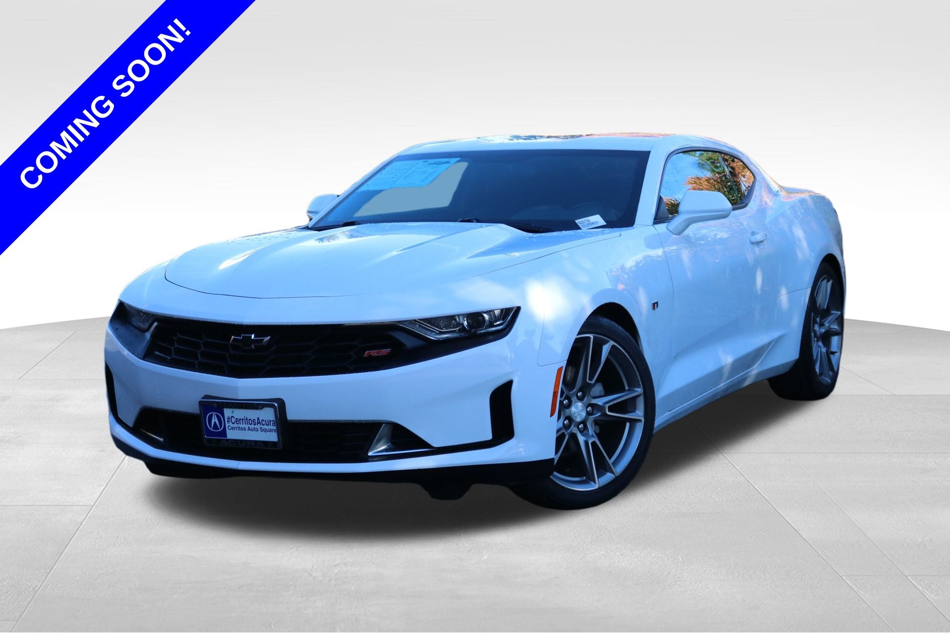 2021 Chevrolet Camaro 1LT's photo