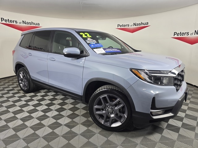 2022 Honda Passport EX-L's photo