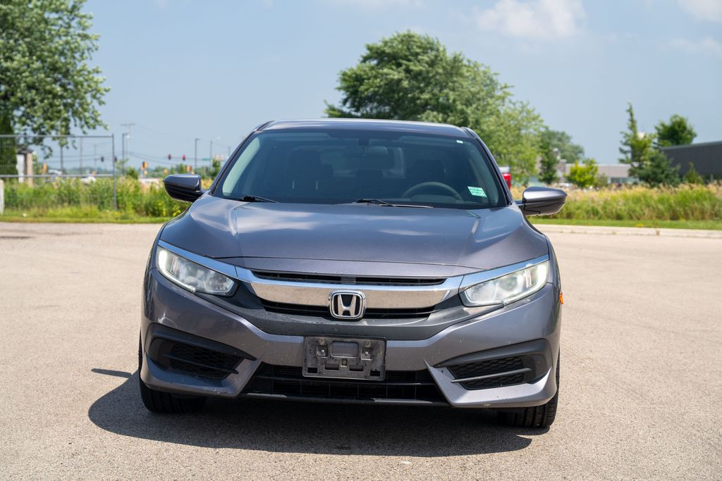 Used 2016 Honda Civic LX with VIN 19XFC2F57GE019050 for sale in Mount Pleasant, WI