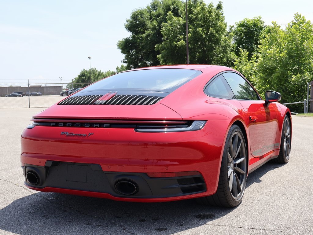 2023 Porsche 911 T photo 7