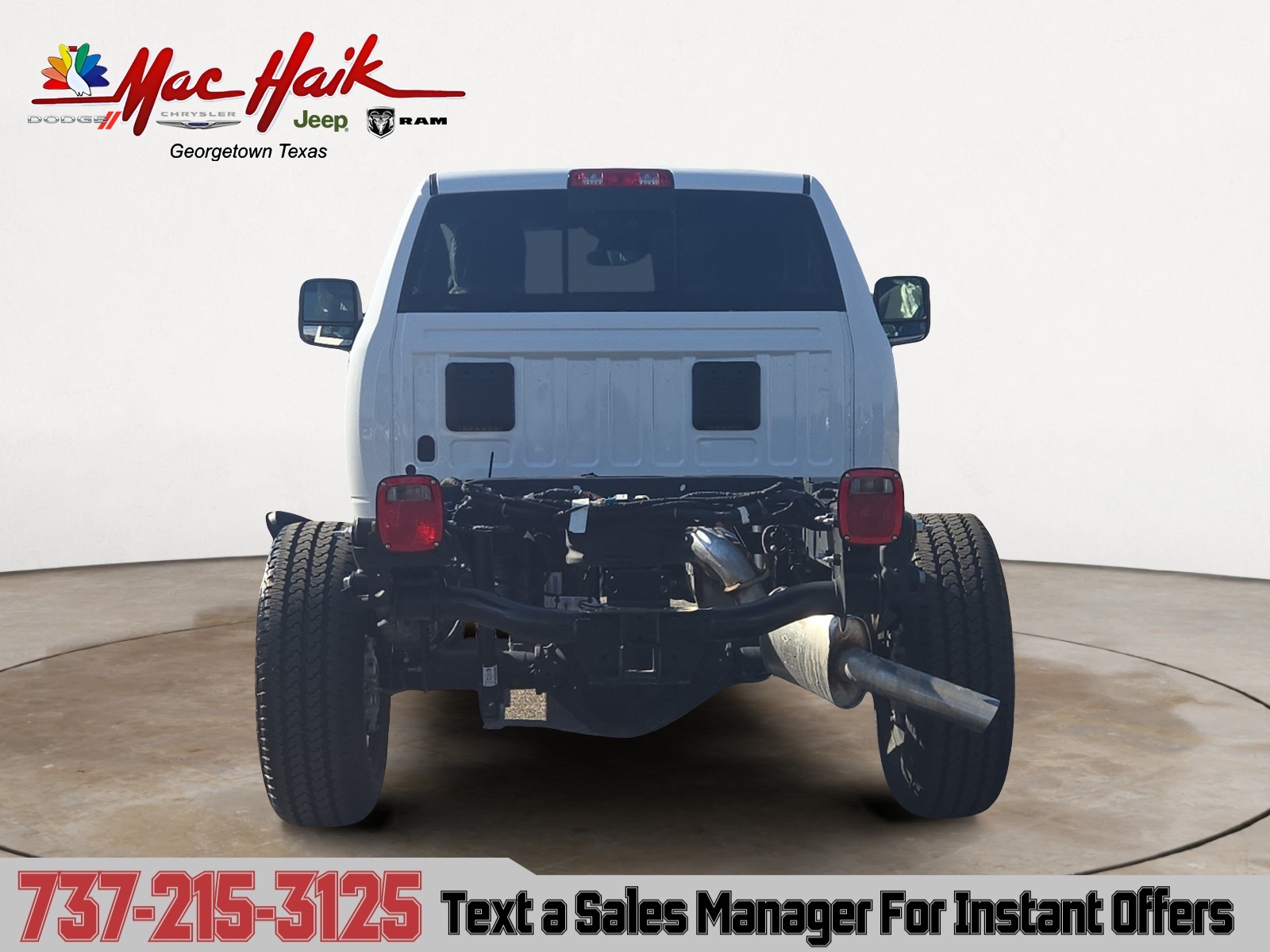 2025 Ram 3500 Tradesman photo 4