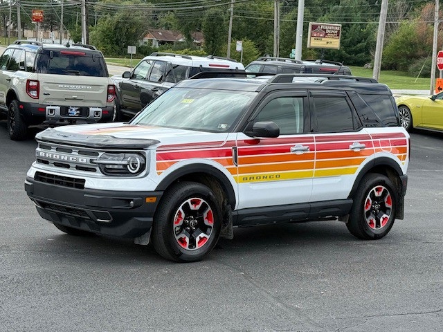2024 Ford Bronco Sport Free Wheeling photo 3