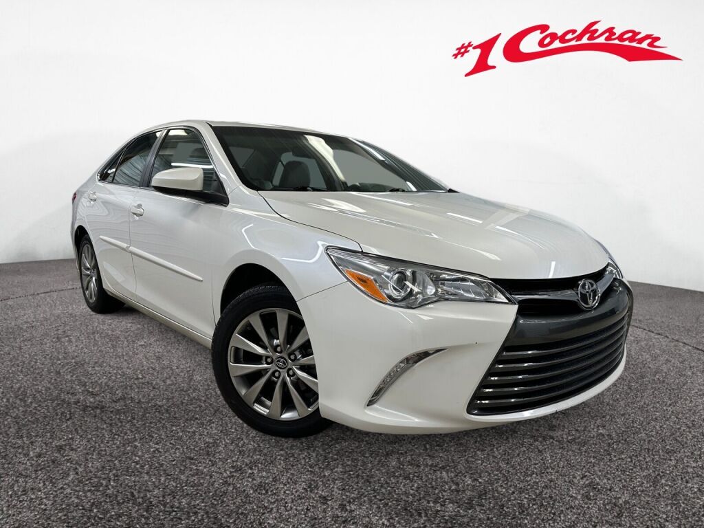 2017 Toyota Camry XLE