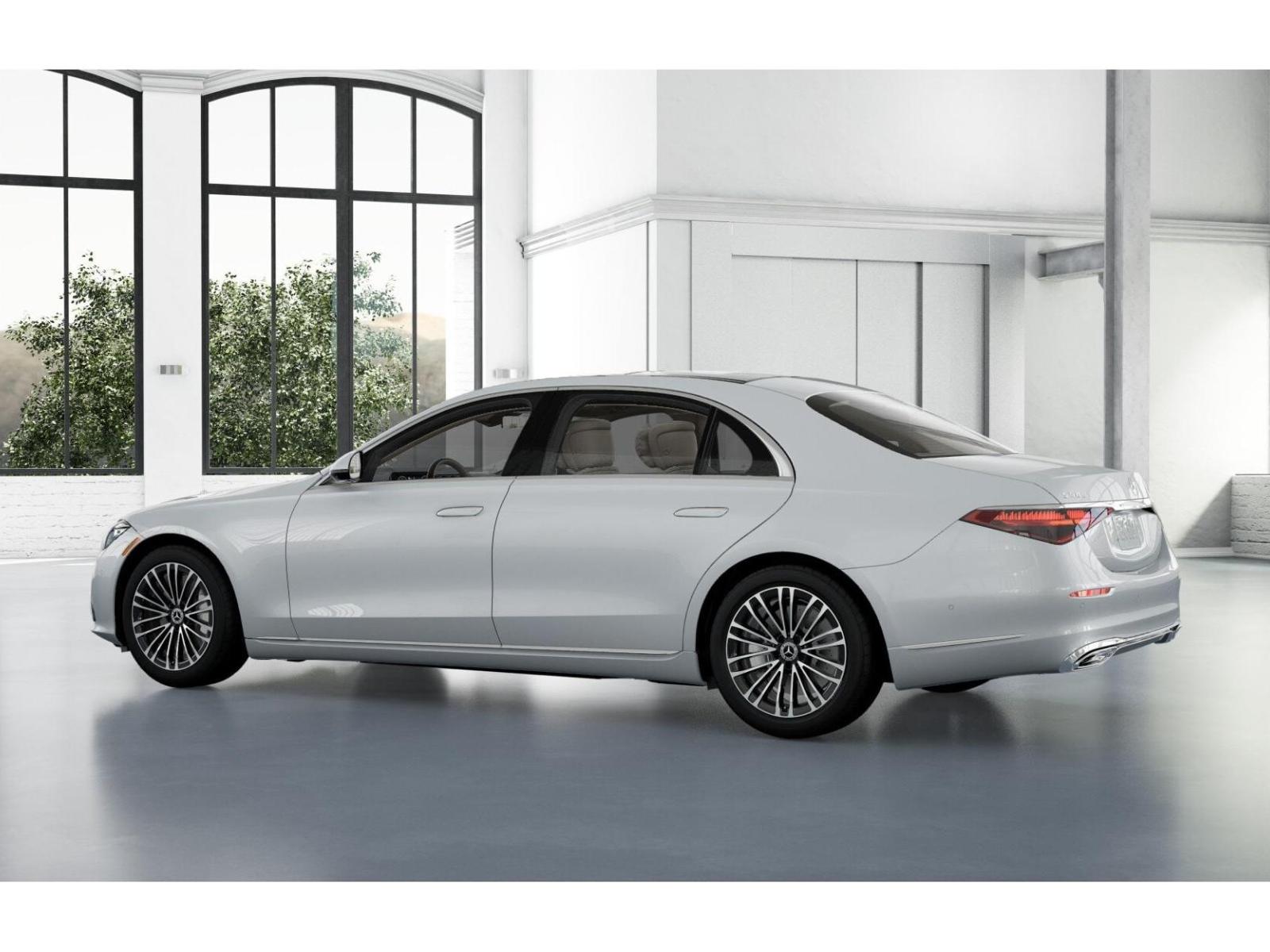 2026 Mercedes Benz S 580 4MATIC photo 30