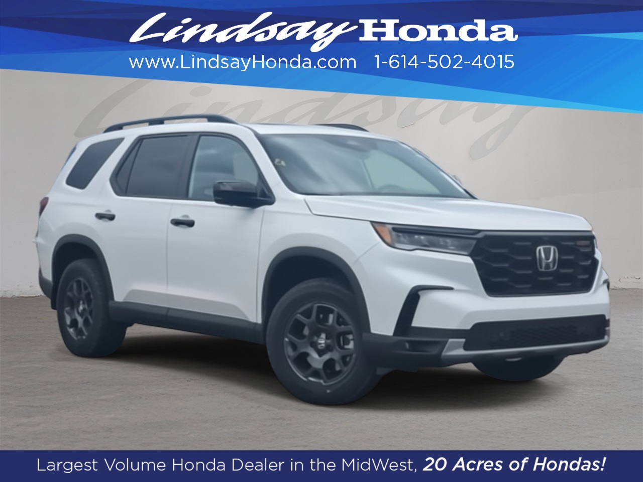 2025 Honda Pilot TrailSport's photo