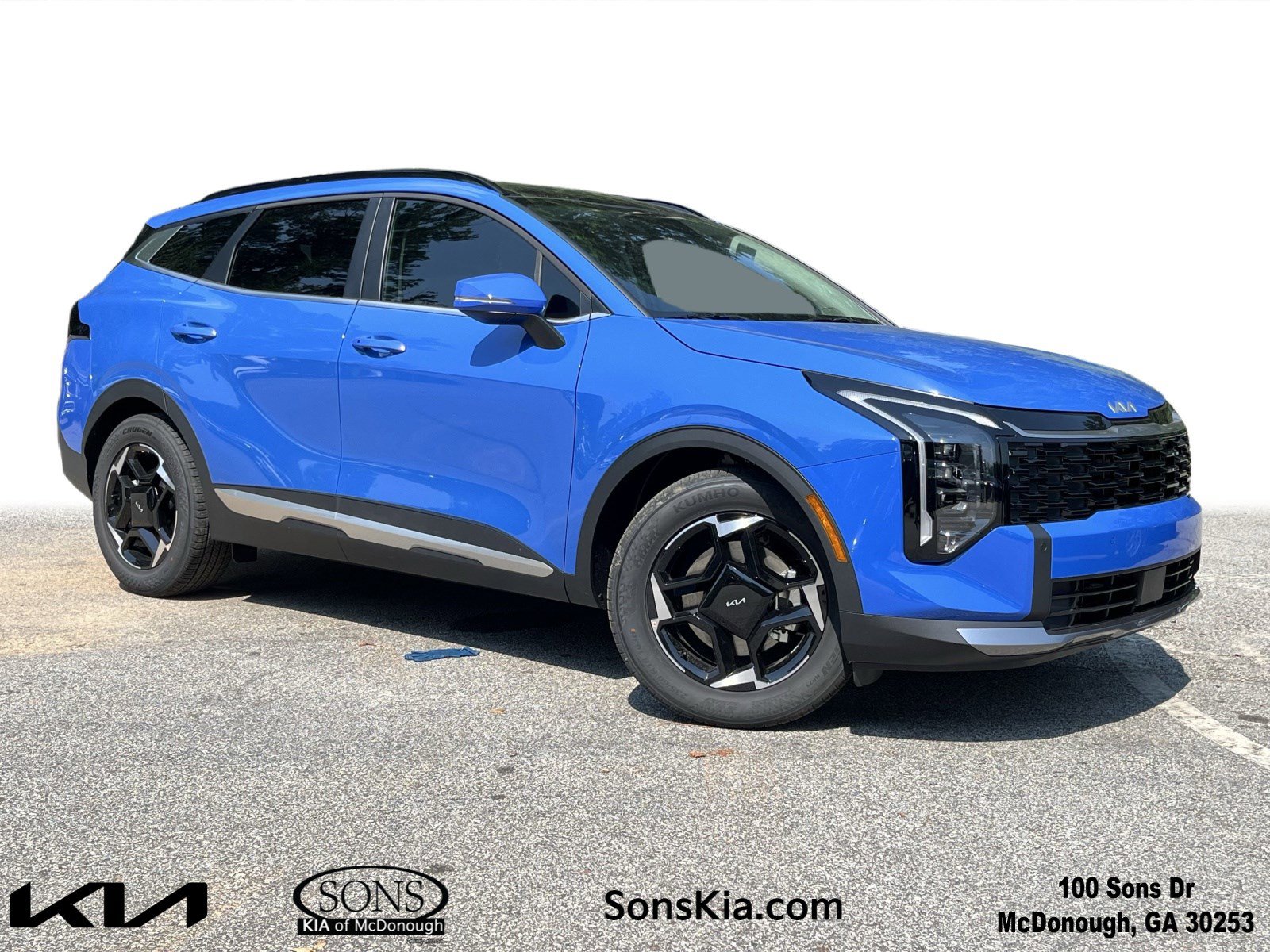2026 Kia Sportage EX's photo