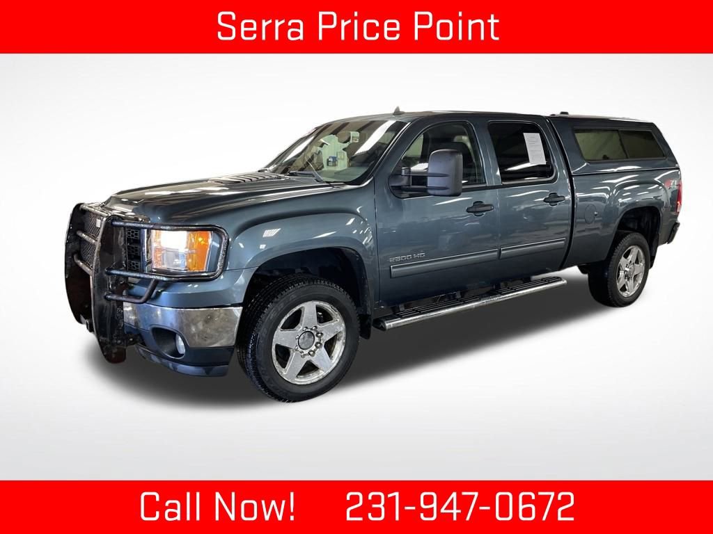 2012 GMC Sierra 2500HD SLE's photo