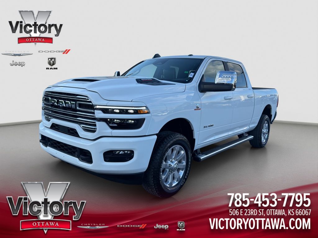 2025 RAM Ram 2500 Pickup Laramie's photo