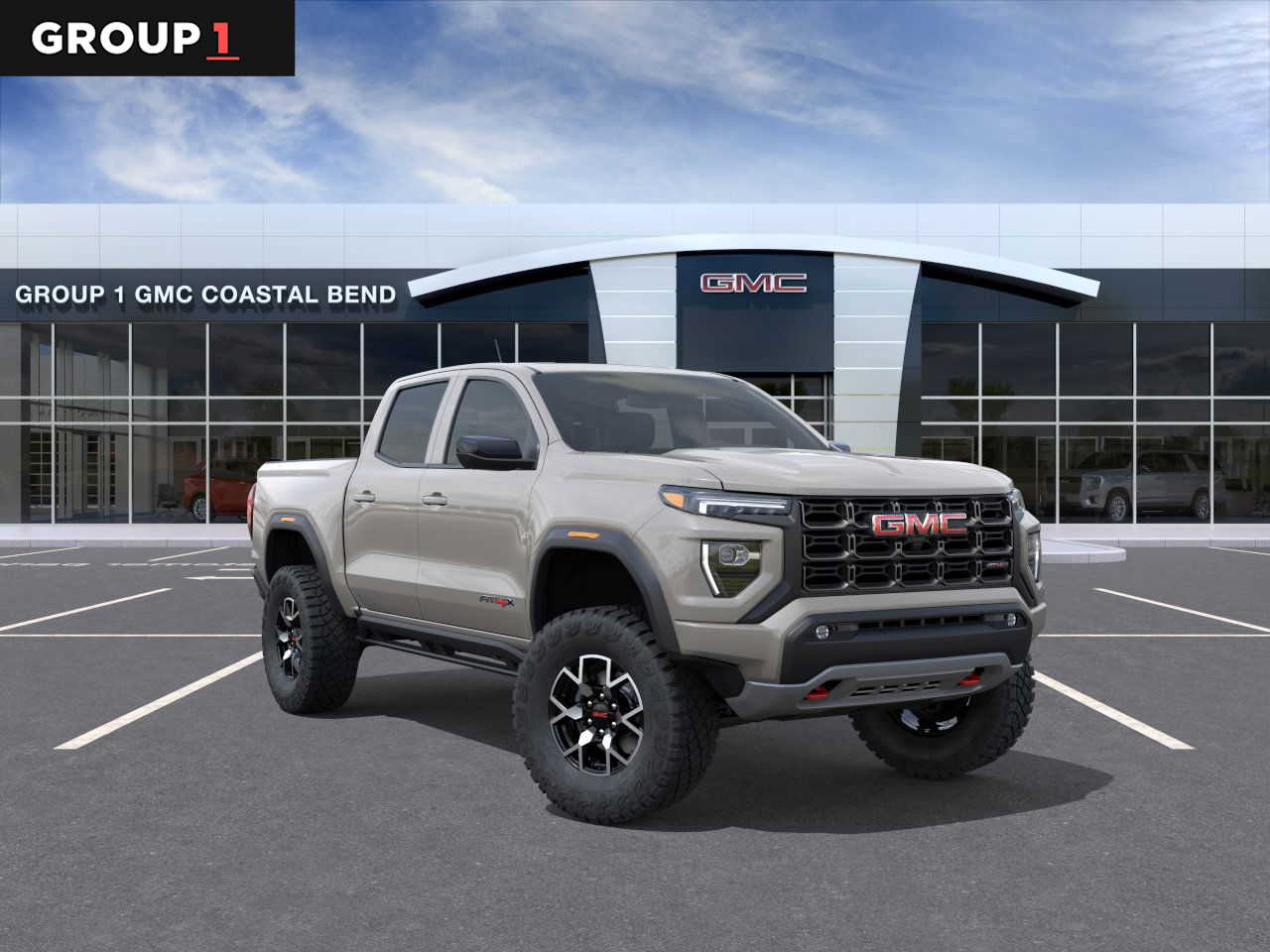 2026 GMC Canyon AT4X's photo